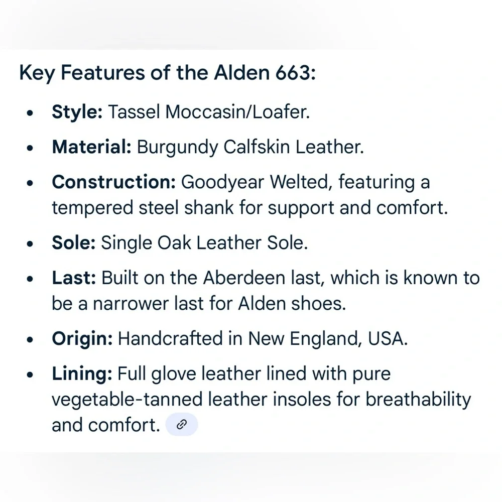 Alden Men's Burgundy Cordovan Tassel Loafers